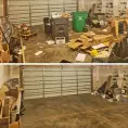 commerical cleaning service before and after results