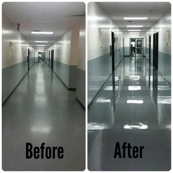 move out claning services before and after results