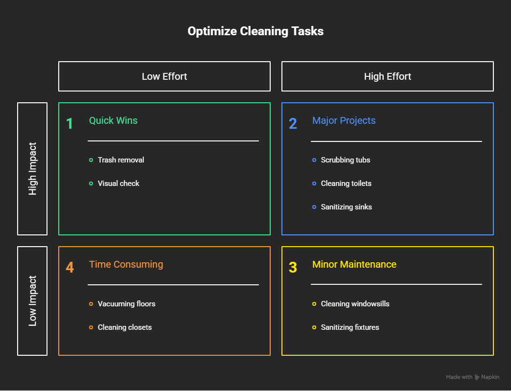Move Out Cleaning Checklist illustration